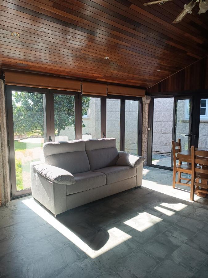 Villa Playa De Samil Vigo Exteriér fotografie