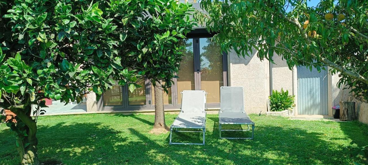 Villa Playa De Samil Vigo Exteriér fotografie